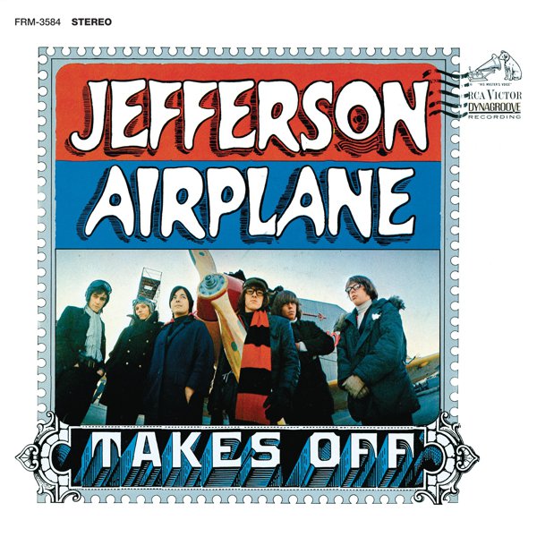 Jefferson Airplane Takes Off cover