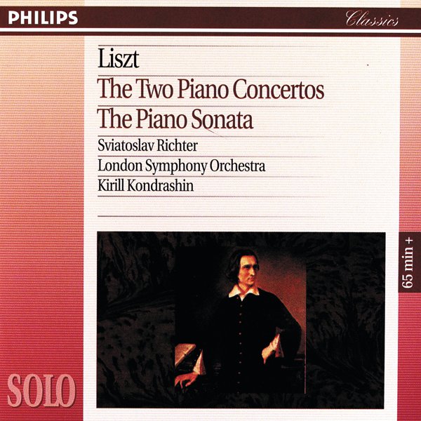 Liszt: The Two Piano Concertos; The Piano Sonata cover