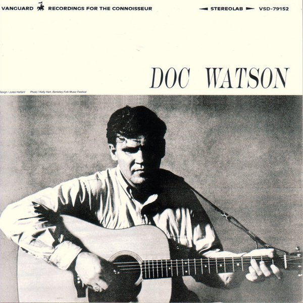 Doc Watson album cover