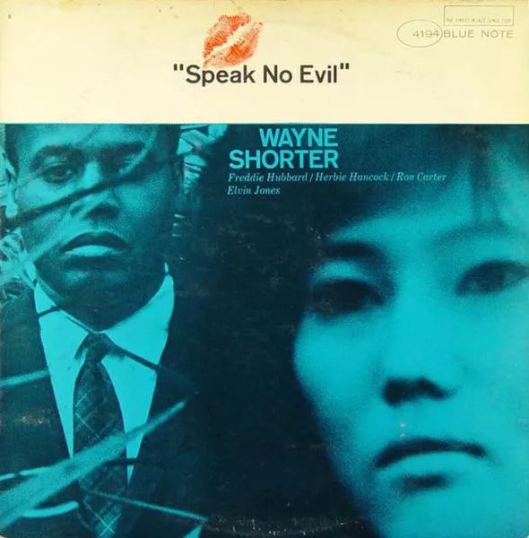Speak No Evil album cover