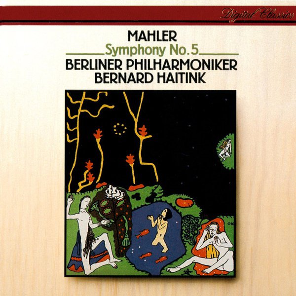 Mahler: Symphony No. 5 cover