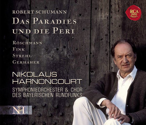 Schumann: Das Paradies und die Peri cover
