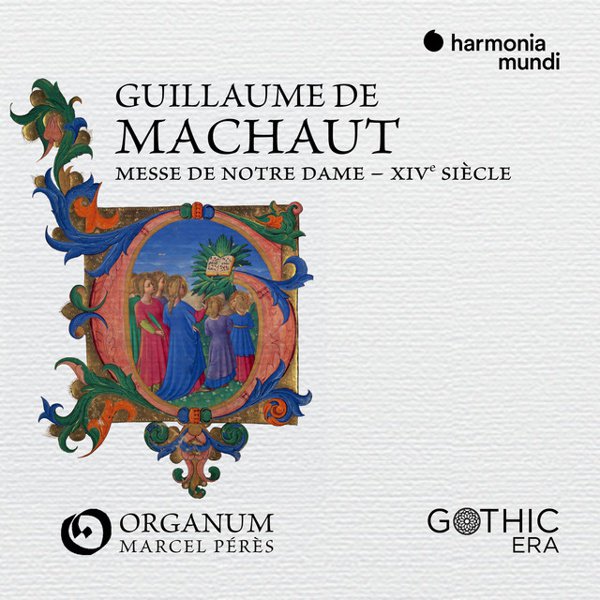 Guillaume de Machaut: Messe de Notre Dame album cover