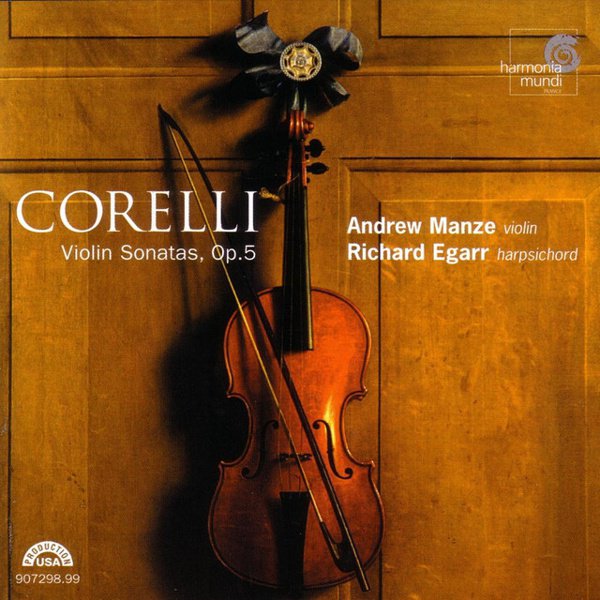 Corelli: Violin Sonatas, Op. 5 cover