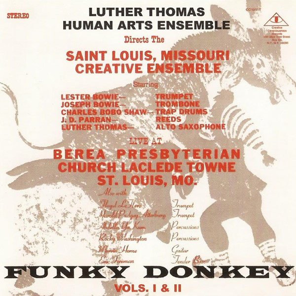 Funky Donkey cover