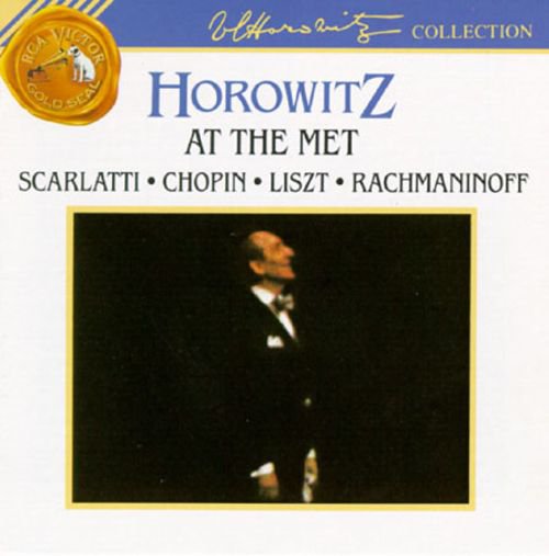 Horowitz at the Met cover