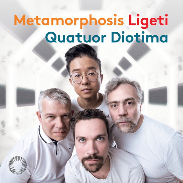 Metamorphosis Ligeti album cover
