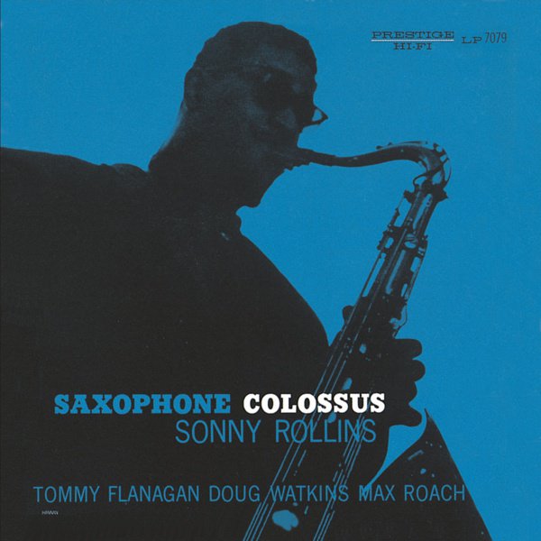 Saxophone Colossus cover