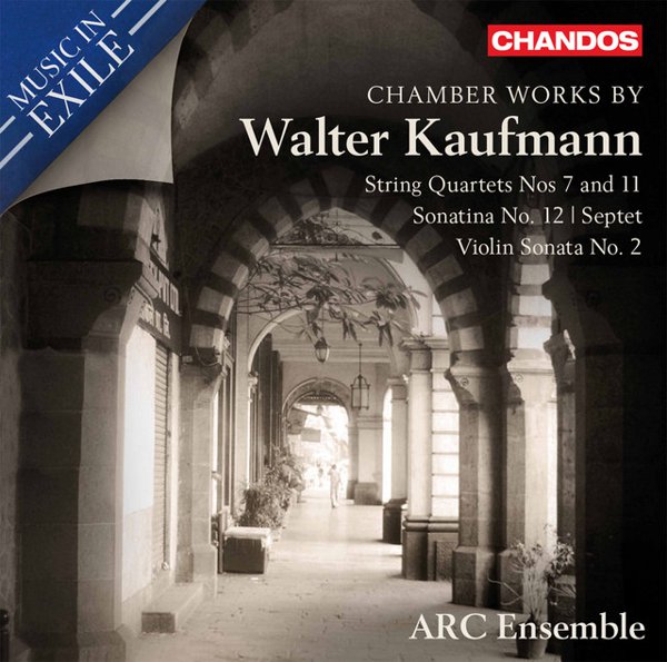 Kaufmann: Chamber Works cover
