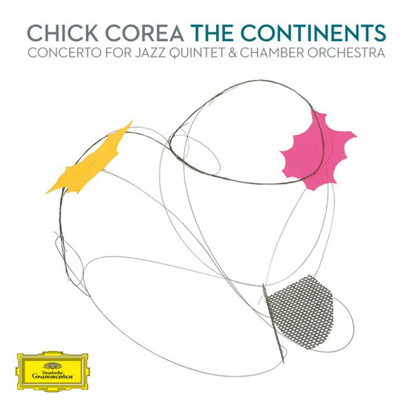 The Continents: Concerto for Jazz Quintet & Chamber Orchestra cover