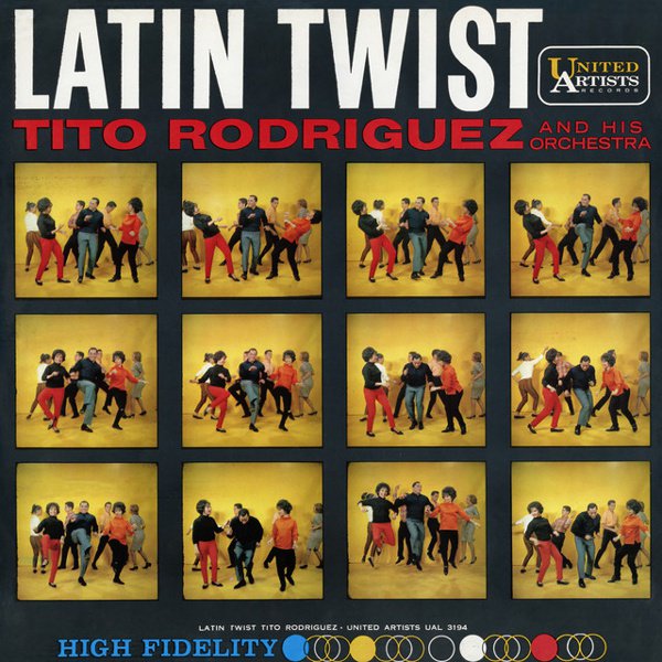 Latin Twist album cover