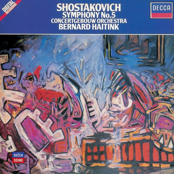 Shostakovich: Symphony No. 5 cover