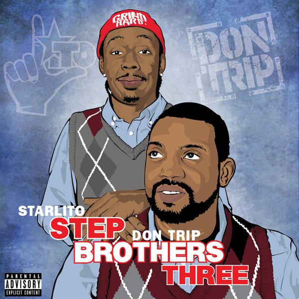 Step Brothers THREE album cover