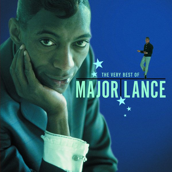 The Very Best of Major Lance album cover