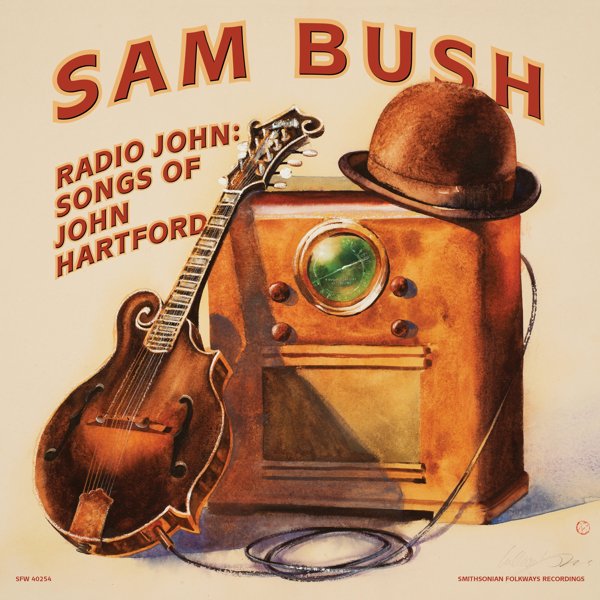 Radio John: Songs of John Hartford cover