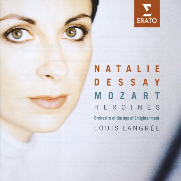 Mozart Heroines album cover