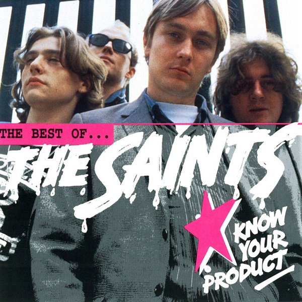 Know Your Product: The Best of the Saints album cover