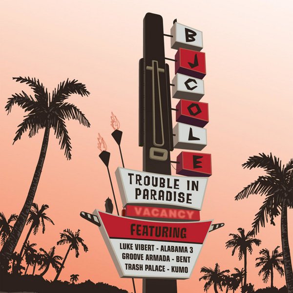 Trouble in Paradise album cover