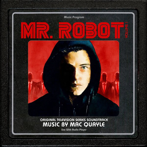 Mr. Robot, Vol. 1 (Original Television Series Soundtrack) cover