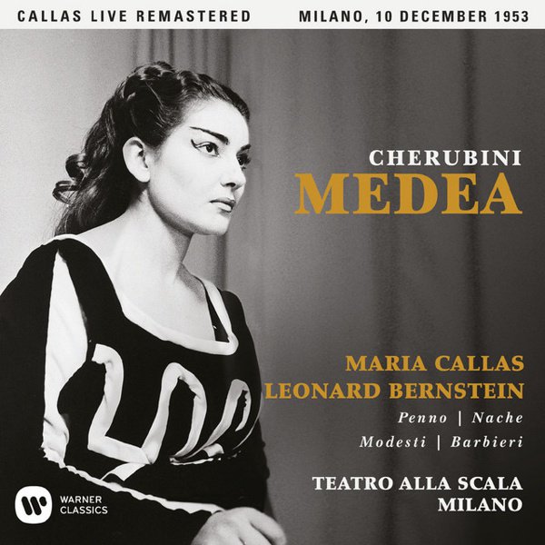 Cherubini: Medea album cover