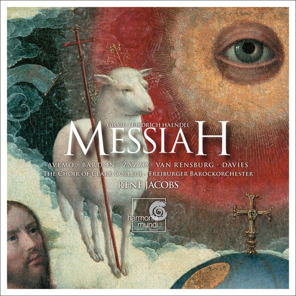 Handel: Messiah album cover