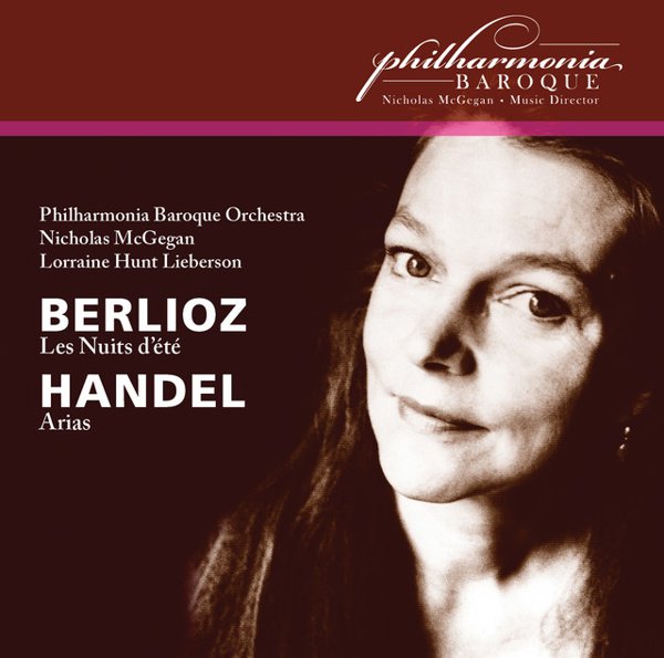 Berlioz: Les Nuits d’été; Handel: Arias album cover