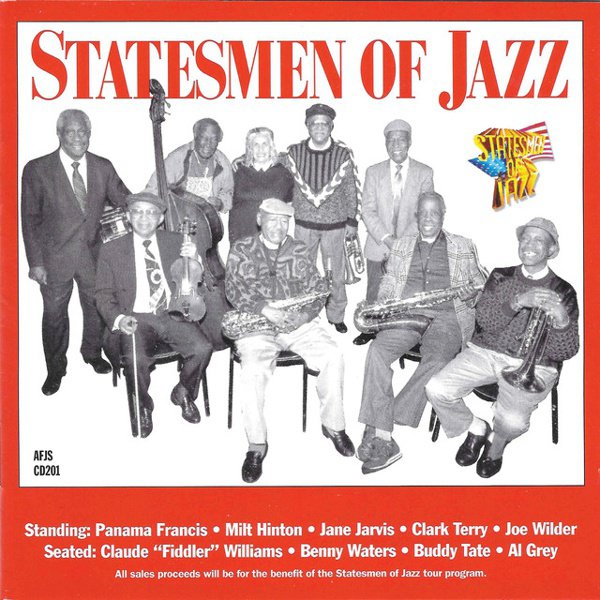 Statesmen of Jazz cover
