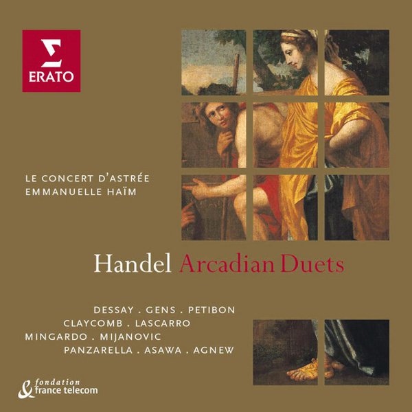 Handel: Arcadian Duets cover