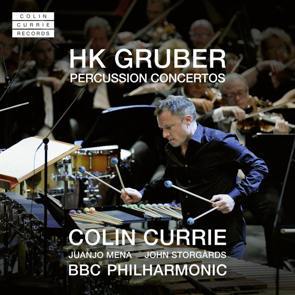 HK Gruber: Percussion Concertos cover