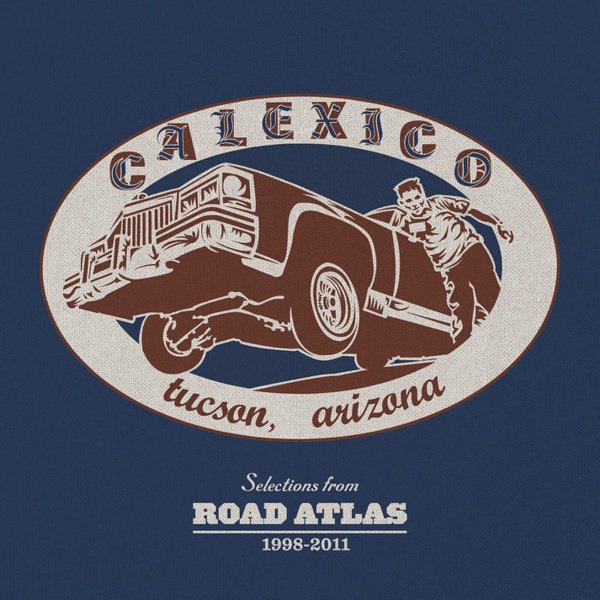 Selections from Road Atlas: 1998-2011 album cover