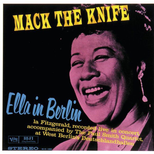 Mack the Knife: Ella in Berlin cover