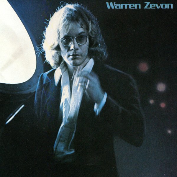 Warren Zevon album cover