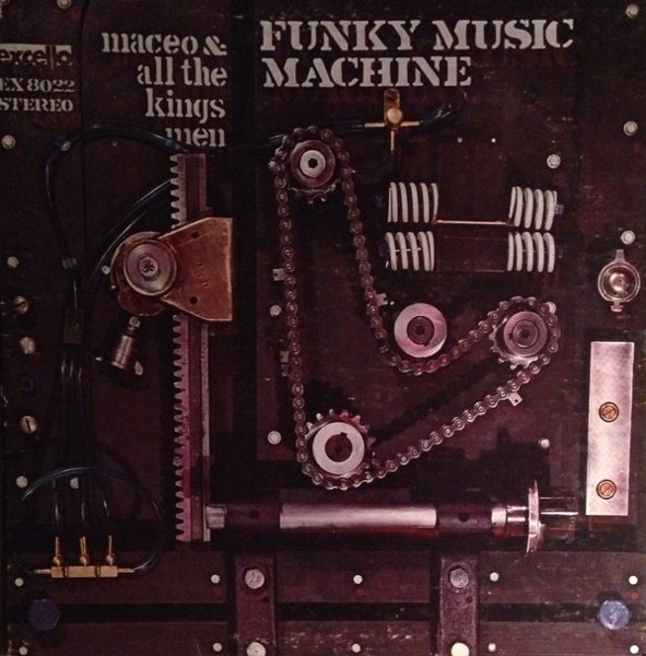 Funky Music Machine cover