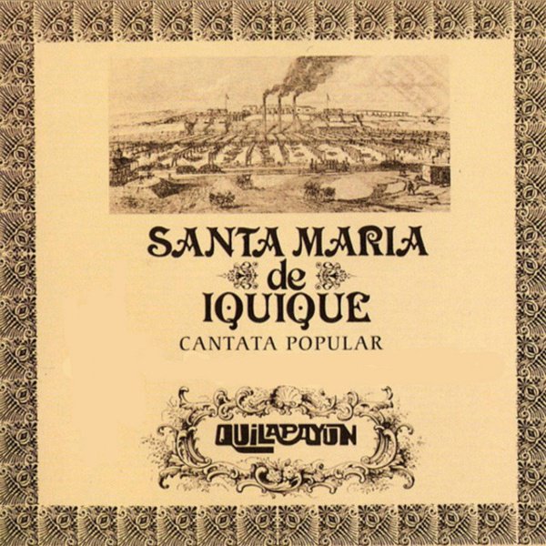 Santa Maria de Iquique: Cantata Popular album cover