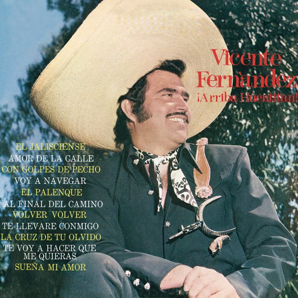 Arriba Huentitan album cover