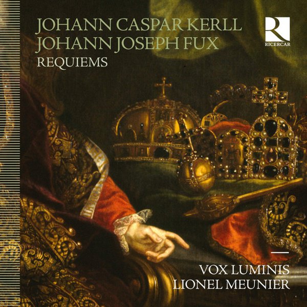 Kerll & Fux: Requiems cover