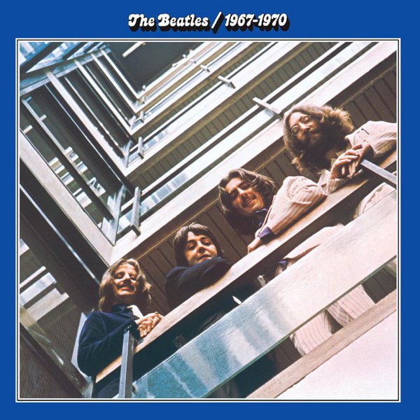 1967-1970 album cover