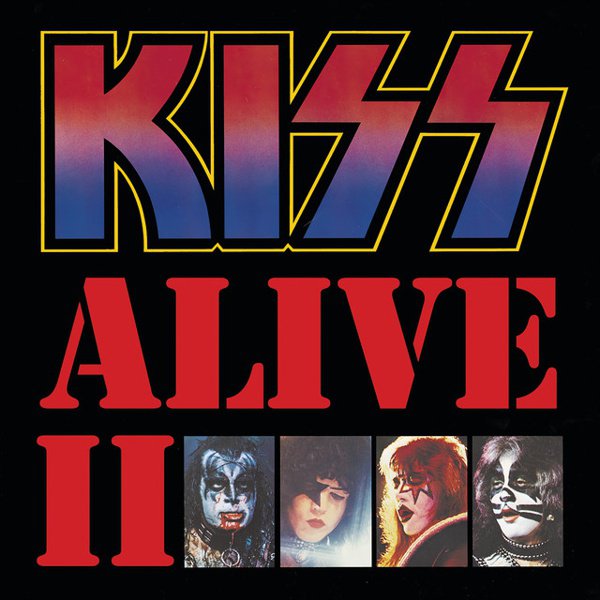 Alive II cover