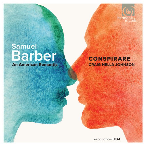 Samuel Barber: An American Romantic album cover