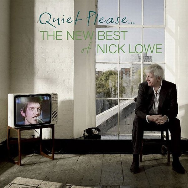 Quiet Please: The New Best of Nick Lowe album cover