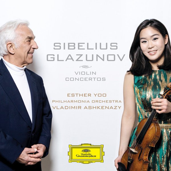 Sibelius, Glazunov: Violin Concertos cover