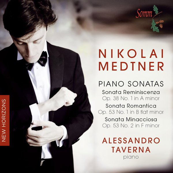 Medtner: Piano Sonatas cover