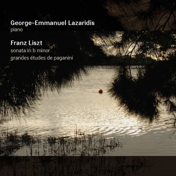 Liszt: Sonata in B minor; Grandes Études de Paganini album cover