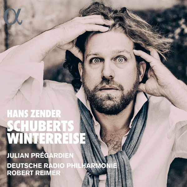 Hans Zender: Schuberts Winterreise cover