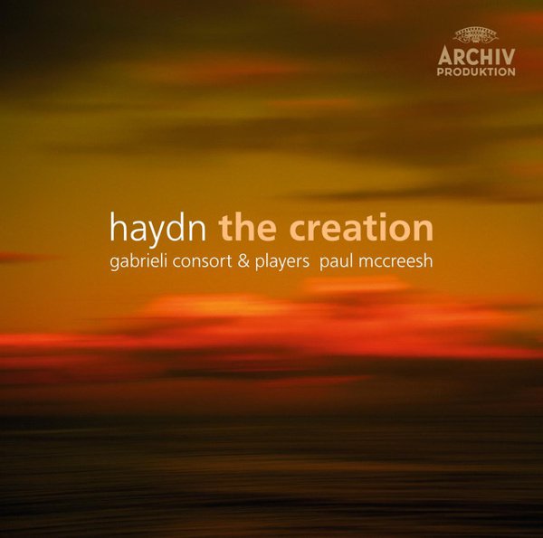 Haydn: The Creation cover