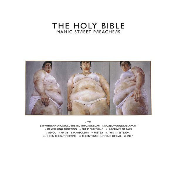 The Holy Bible album cover