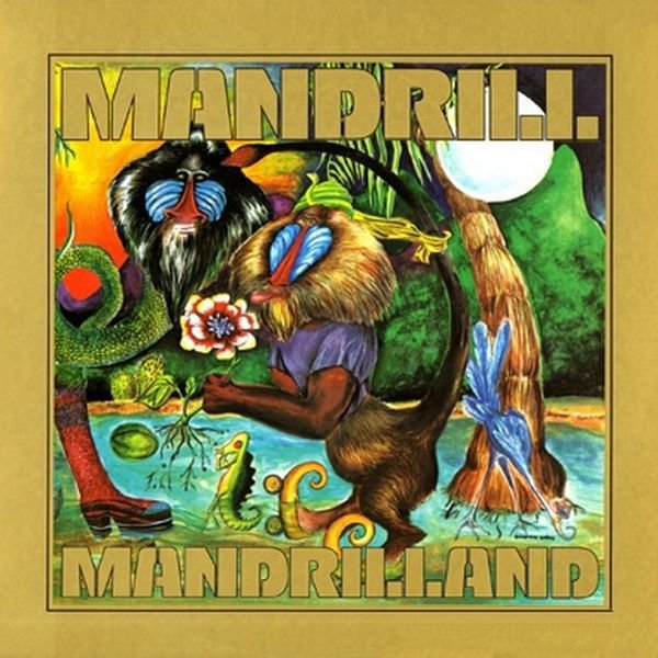 Mandrilland album cover