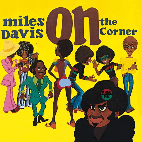 On the Corner album cover