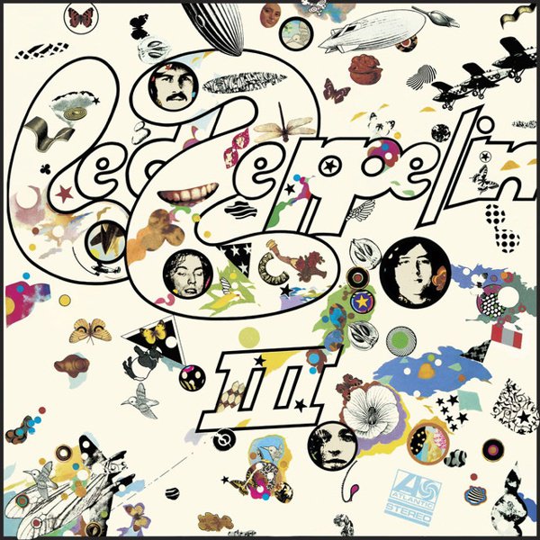 Led Zeppelin III album cover