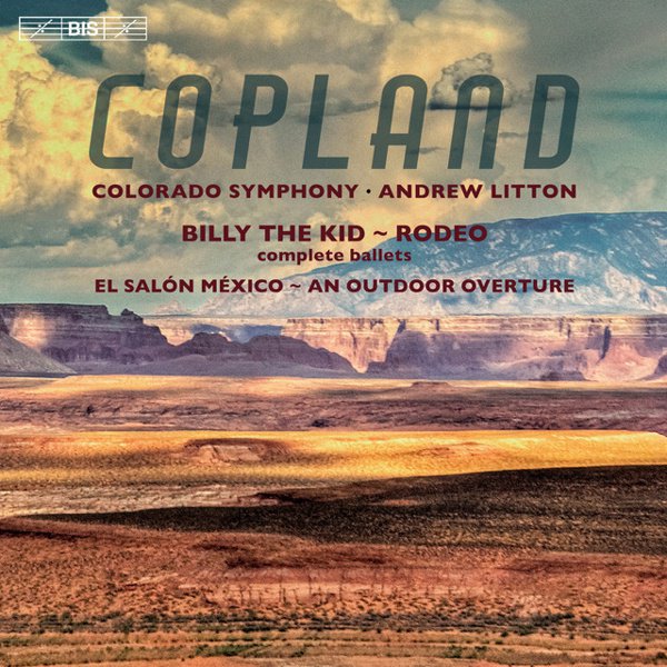 Copland: Billy the Kid; Rodeo cover